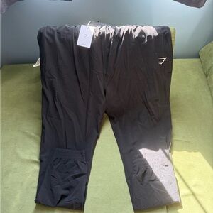 Gymshark Black Athletic Pants